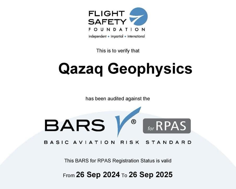 BARS Qazaq Geophysics