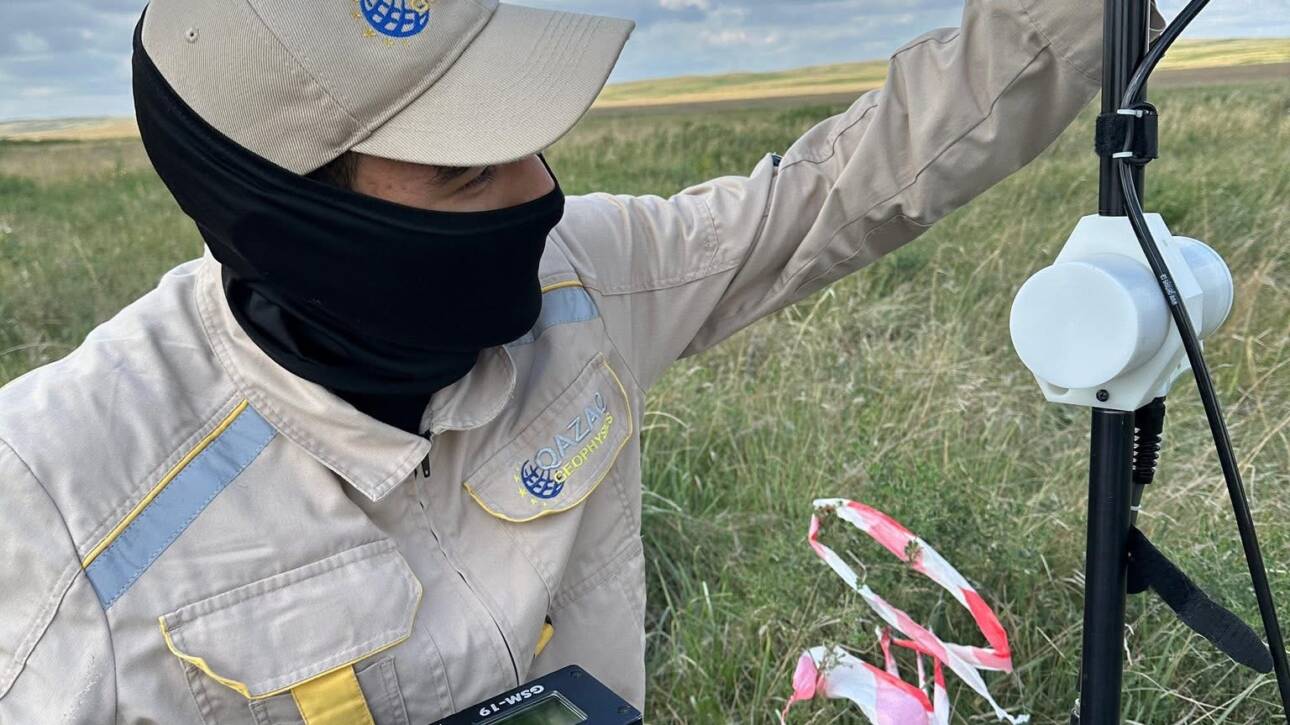 геофизика в Казахстане Qazaq Geophysics