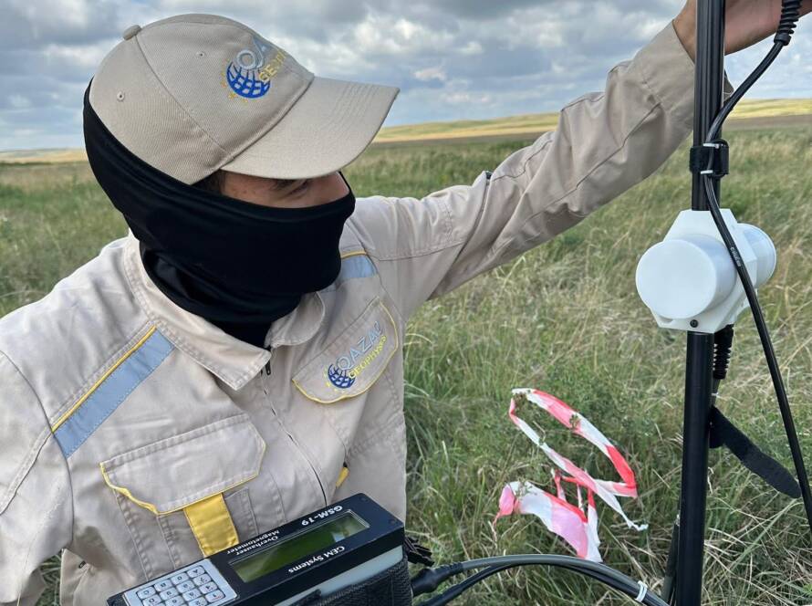 геофизика в Казахстане Qazaq Geophysics