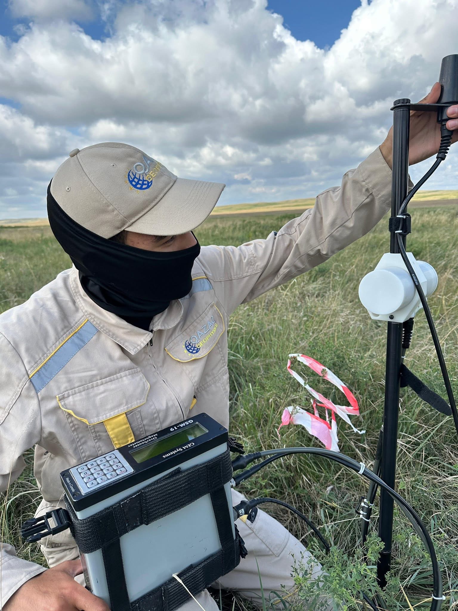 геофизика в Казахстане Qazaq Geophysics