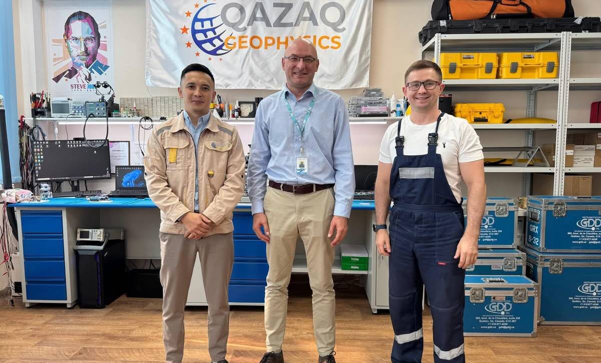 Qazaq Geophysics BARS