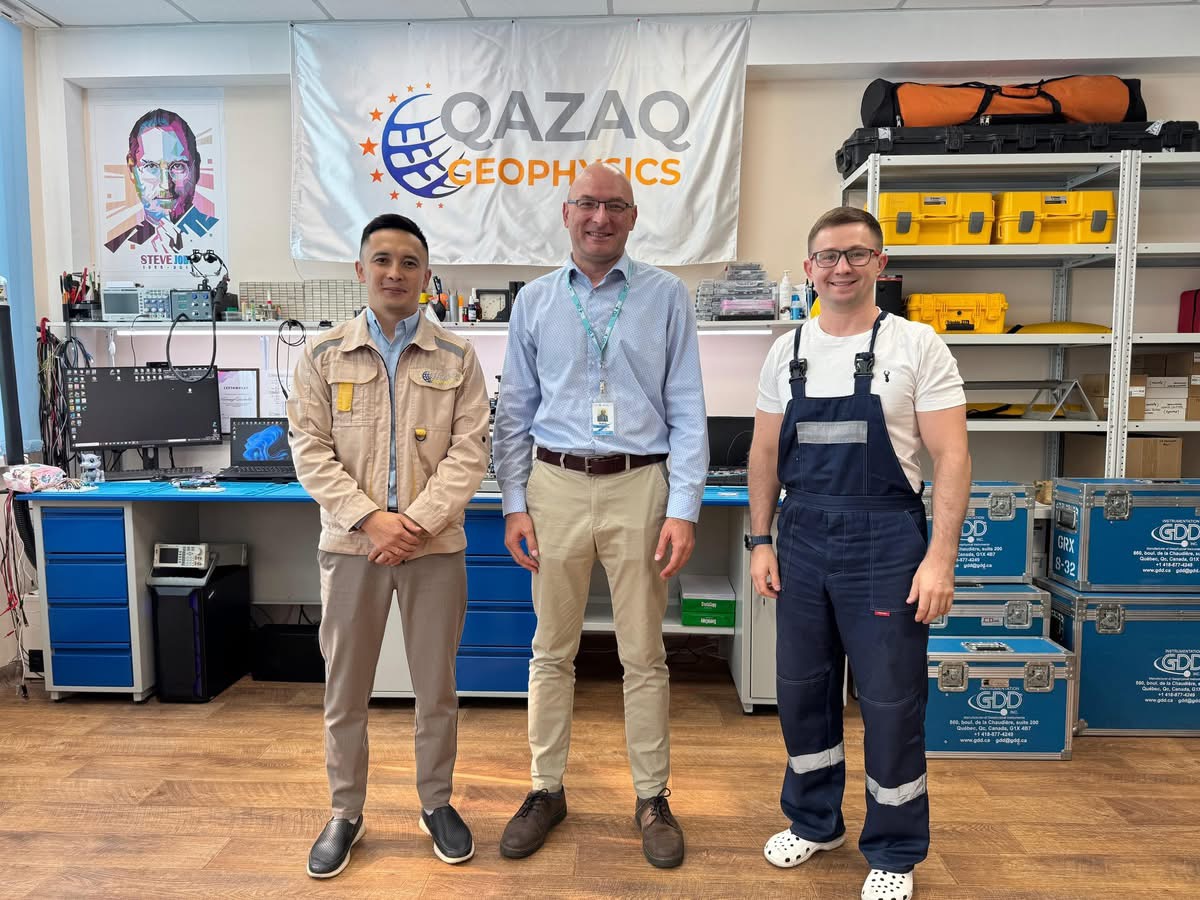 Qazaq Geophysics BARS