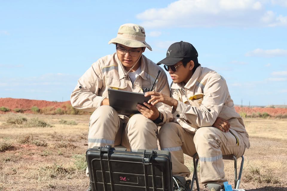 Электроразведка Qazaq Geophysics