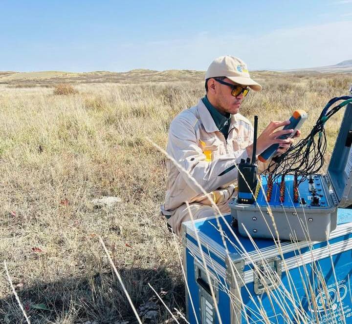 Электроразведка Qazaq Geophysics