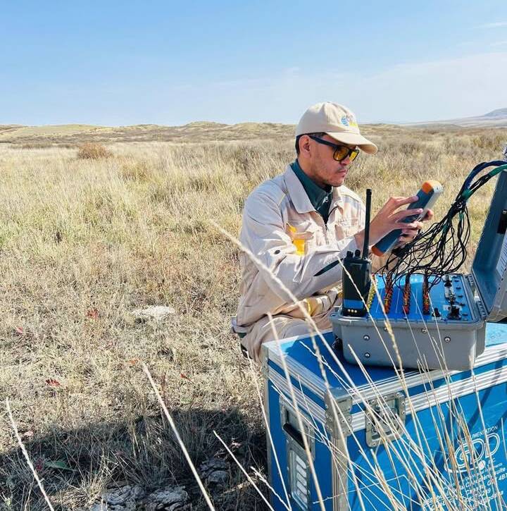 Электроразведка Qazaq Geophysics