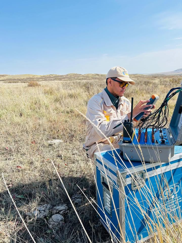 Электроразведка Qazaq Geophysics