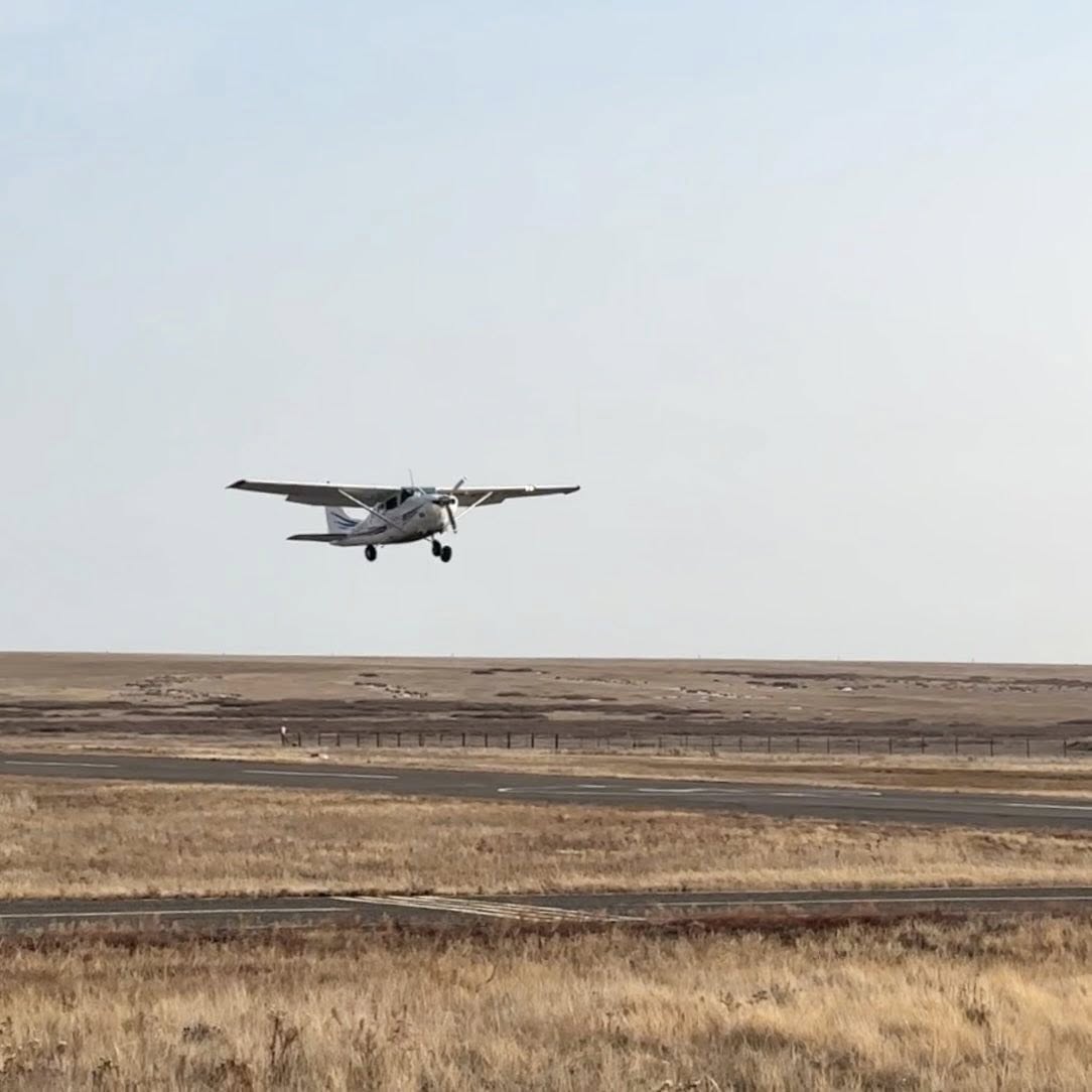 Аэрогеофизика в Казахстане