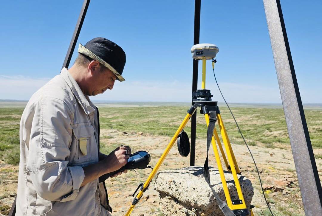 Геодезия Qazaq Geophysics