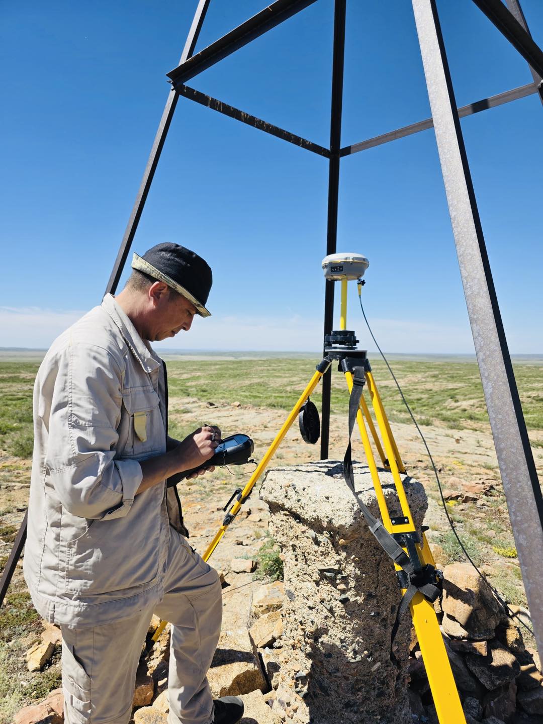 Геодезия Qazaq Geophysics